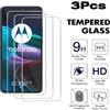 NONE Protezione schermo in vetro temperato da 3 pezzi per Motorola Edge 30 20 30pro 30Neo 20Lite 20Pro