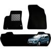 MTC Automotive Tappetini per Citroen Berlingo 2008-2018 Multispace, su Misura, Antiscivolo, battitacco in gomma rinforzata, bottoni di fissaggio