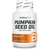 BioTechUSA Pumpkin Seed Oil | olio di semi di zucca in capsule | Con olio di semi di zucca spremuto a freddo | perle molli | facile da assumere | 60 capsule