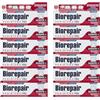 Biorepair, Dentifricio Peribioma, Pro Gengive+, 12 Confezioni da 75 ml, per un Normale Microbiota Orale, Previene Sanguinamento Gengivale e Protegge dalla Placca Gengivale