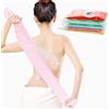 Kulannder 5 Pezzi Di Nylon Multicolore Giapponese Esfoliante Doccia Scrub Bagno Di Lavaggio Asciugamano In Tessuto Corpo Doccia Pulizia Spugne