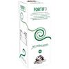 ERBENOBILI SPAGYRIC LAB Erbenobili Fortif3 integratore alimentare a base di probiotici, 30 capsule acido resistenti da 570 mg