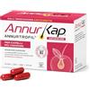 AnnurKap ADVANCED Integratore per Capelli | 90 Capsule con Annurtrofil® da Melannurca Campana, Biotina, Zinco, Rame e Selenio | Supporta Capelli Forti, Folti e Vigorosi | Made in Italy