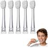 Fizzpick Spazzolini di ricambio per spazzolino da denti Seago SG513/SG977/SGEK6 e per Dada Tech, set di 5 testine igieniche per bambini dai 6 ai 12 anni, testine di ricambio per spazzolino elettrico