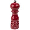 PEUGEOT - Paris u'Select - Macinasale da 18 cm, 6 impostazioni predefinite, in legno certificato PEFC, prodotto in Francia, colore rosso passione lucido