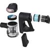 Hoover U107 Kit filtro aspirapolvere antiodore, extra filtraggio, HF4 - 2pz | Ricambio originale; kit 2 filtri; riduce odori; filtraggio avanzato; migliora qualità dell'aria; facile sostituzione