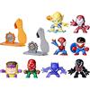 Marvel Hasbro Marvel Stunt Squad Collection Pack, Set di Action Figure Marvel, Giocattoli di Supereroi, Action Figure Mini, Giocattoli per Bambini e Bambine [Esclusivo Amazon]