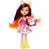 Enchantimals, Playset Altalena con Bambola e Accessori, Giocattolo per Bambini 4+Anni, FRH45