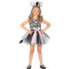 W WIDMANN MILANO Party Fashion - Costume da animale per bambini, vestito con tutù, cerchietto, costume da animale, costumi di carnevale