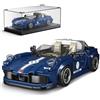 Mould King 27040 Technic Speed champion Super Auto Sportiva Kit Mattoncini per Costruzione Auto Da Corsa Set Da Costruzione per Bambini con Vetrina in Acrilico(366 Pezzi)