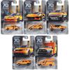 Matchbox 2023 70th Anniversary Special Edition Moving Parts Set completo con 5 veicoli pressofusi di HMV12-956A Release