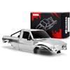 INJORA IR60 Pickup Carrozzeria Rigida con Barre di Carico per 1/18 RC Crawler TRX4M Defender Bronco (Cromo)