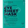 Gyada Cosmetics Linea Maschere Viso in Tessuto Patch occhi anti borse e occhiaie in bamboo