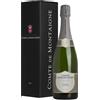 COMTE DE MONTAIGNE Champagne extra brut grande reserve astucciato