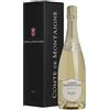 COMTE DE MONTAIGNE Champagne blanc de blancs grande reserve brut astucciato