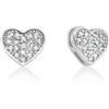 Miluna Orecchini Cuore Diamanti Miluna ERD3193