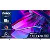 Hisense 100U7Q TV 100"" Pollici LCD Mini Led Uled"