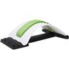 jiuzcare JIUCARE Barella Posteriore, Massaggiatore Back Stretcher con Perline Magnetiche per Sollievo dal Mal di Schiena, 3 Livelli Regolabili Supporto Lombare per Agopuntura Posteriore Relax (Verde)