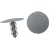 A ABSOPRO Clip di Fissaggio in Plastica per Rivetti da 6mm per Porte e Parafanghi dell'Auto (Set di 100)