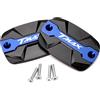 ZESIDIMO Tappo Serbatoio Olio Liquido Freno Moto Accessori per Yamaha Tmax 500 2004-2011 Tmax 530 DX SX 2012-2019 TMAX 560 2022 2023 Tech Max Tmax560 (blu)