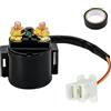 BOLOJAU XT600 Relè solenoide di avviamento per Yamaha XT600 (90-95), XT225 Radian YX600 YFM350 YFM80 YFM125 Series, FJ600 PRO HAULER PRO-4 YFU1 1989 Grizzly Badger Big Bear Kodiak ATV Moto Dirt Bike