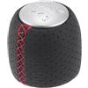 Hihaha Pomello del Cambio Manuale a 6 Velocità per Alfa Romeo 159 2005-2011 / Pomello Leva Cambio Anteriore/Plastica Resistente Ecopelle / 1 Pezzo Nero Rosso