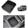 GAFAT Compatibile con Land Rover defender 90 110 2020-2024 2025 Scatola Portaoggetti per Console Centrale, Defender 110 L663 Organizer Bracciolo con Tappetini Antiscivolo, Accessori defender