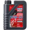 LIQUI MOLY Olio motore Motorbike 4T Synth 10W-60 Olio sintetico 100% 1 L Compatibilità con MICROCAR Due Hatchback, AIXAM A.751 Hatchback, VICTORY MOTORCYCLES OCTANE, MV AGUSTA MOTORCYCLE BRUTALE