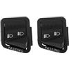 ECSiNG 2 interruttori a 4 pin per abbaglianti e anabbaglianti 246090200 compatibile con Piaggio MP3 NRG TPH X7 X8 X9 XEvo Zip 50 125