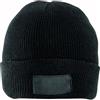 Cappellino in maglia a filo unico 45 g/m² con patch personalizzabile personalizzate o neutre