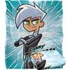 LOGOVISION Danny Phantom With Logo Silky Touch Super Soft Throw Blanket 152 X 127 Cm