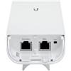 ubiquiti ACCESS POINT UBIQUITI NANOSTATION M5 16DBI WIFI 5GHZ CPE NSM5 WIRELESS