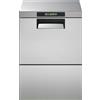 Ristoattrezzature Modello: 111480042393150,Lavastoviglie lavabicchieri professionale con display touch e predisposizione Wi-Fi monofase 50x50 cm 5 Kw