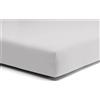 Daunex Lenzuolo elasticizzato con angoli DAUNEX in mako-jersey deluxe Platino