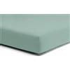 Daunex Lenzuolo elasticizzato con angoli DAUNEX in mako-jersey deluxe Salvia