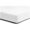 Daunex Lenzuolo elasticizzato con angoli DAUNEX in mako-jersey deluxe Bianco