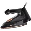 Braun Ferro da Stiro Vapore Regolabile Stiratura Perfetta FreeStyle 7 FI7276BK