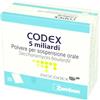 BIOCODEX 5 MILIARDI POLVERE PER SOSPENSIONE ORALE20 BUSTINE
