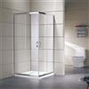 Linea Doccia Box Doccia Trasparente 4mm Doppia Scorrevole H185