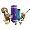 LEGO Disney | Pixar 43301 Fermalibri di Slinky Toy Story, Kit di Modellismo per