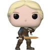 Funko FUN67423 0889698674232 FUNKO POP CIRI (67423) - WITCHER - TV - NUM. 1319 FUN6742