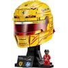 LEGO Editions 43022 Casco di Lewis Hamilton Scuderia Ferrari HP, con Minifigure