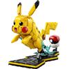LEGO Pokémon 72152 Pikachu e Poké Ball, Kit di Modellismo con Figura Snodabile e