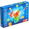 Geomag Magnetic Blocks Gems 16 Pezzi