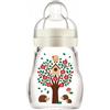Mam Biberon Feel Good in Vetro con Tettarella in Silicone 2m+ 170ml
