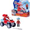 Spin Master Paw Patrol Veicolo Tematizzato Fire Rescue Ryder