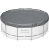 Bestway Copripiscina Premium Bestway Tondo Ø 366 cm in Materiale Rinforzato