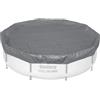 Bestway Copripiscina Premium Bestway Tondo Ø 305 cm in Materiale Rinforzato
