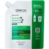 VICHY (L'Oreal Italia SpA) Dercos Tecnique Shampoo Trattante Anti Forfora Capelli Secchi e Prurito Ricarica 390ml