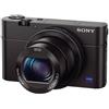 SONY - Fotocamera Compatta Cyber-shot RX100 III Sensore CMOS 20.1 Mpx Zoom Ottico 2,9x Full HD Wi-Fi / NFC - SPEDIZIONE GRATUITA